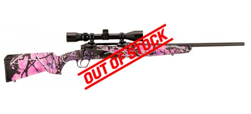 Savage Axis XP Compact Muddy Girl .223 Rem 20" Barrel Bolt Action Rifle